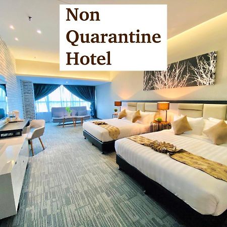Glex Hotel Signature Johor Bahru Exterior foto